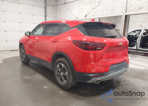 2025 Chevrolet Blazer Awd 2Lt z USA, uszkodzony, nr VIN 3GNKBHR48SS193959